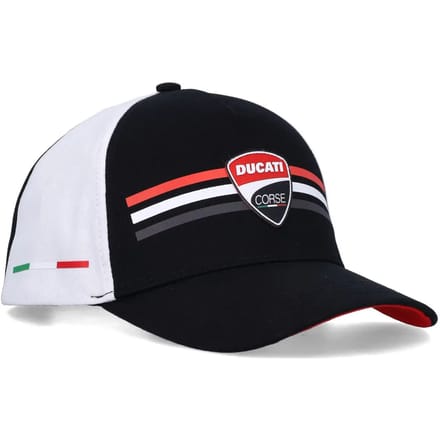 Baseball cap Kenny Stripes And Ducati Badge