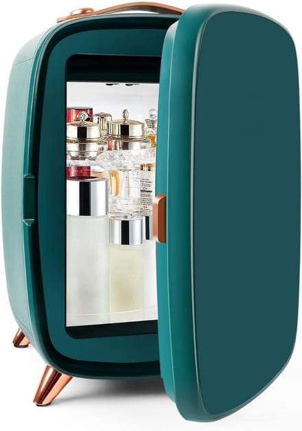 Lexium Mini Fridge for Drinks - Kleine Koelkast - Mini Koelkasten - Minibar - Mini Fridge - Mini Koelkast - Mini Koelkastje -