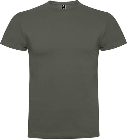 2 Pack Donker Leger groen t-shirts Roly Braco 180 gram Premium maat M