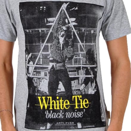 T-shirt White Tie