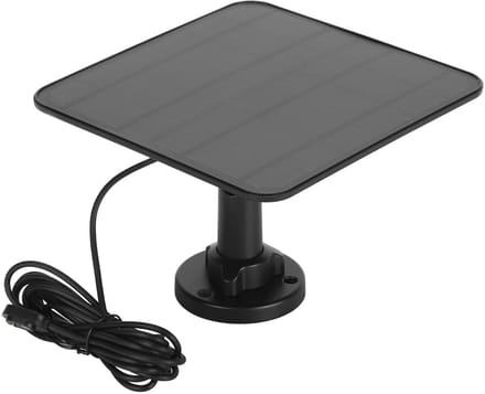 Allecto - Zonnepaneel - Oplaadbare camera - Ip65 Weerbestendig