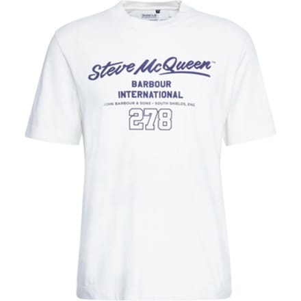 T-shirt Korte Mouw Barbour MTS1437-MTS