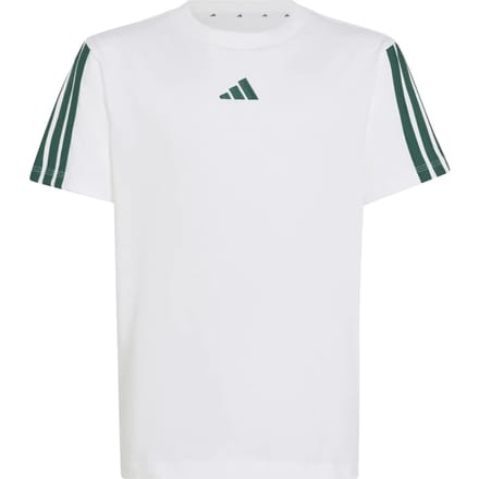 Adidas Essentials T-shirt Met Korte Mouwen Wit 7-8 Years Kinderen