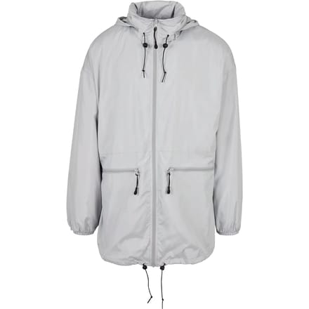 Urban Classics Trainings jacket -XL- Oversized Grijs