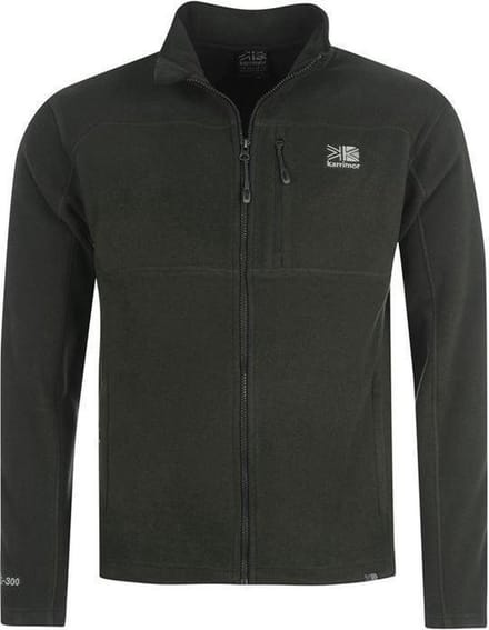 Karrimor Polar Fleece Jacket - Heren - Charcoal - S