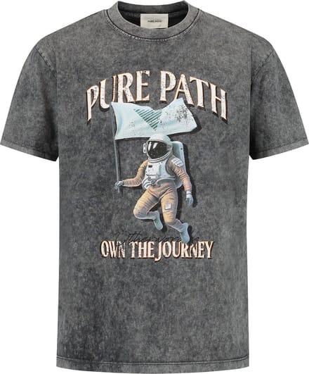 Pure Path Oversized fit T-shirts Crewneck SS Antra (24030110 - 06)
