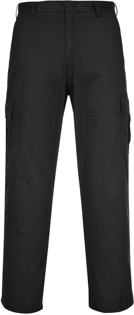 Portwest Combatbroek C701 - Zwart Lang - 32