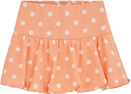 WE Fashion Meisjes skort met structuur en print