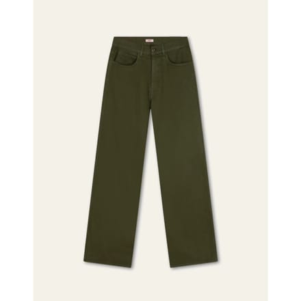 Oilily Parrit Broek- maat38 Rifle Groen