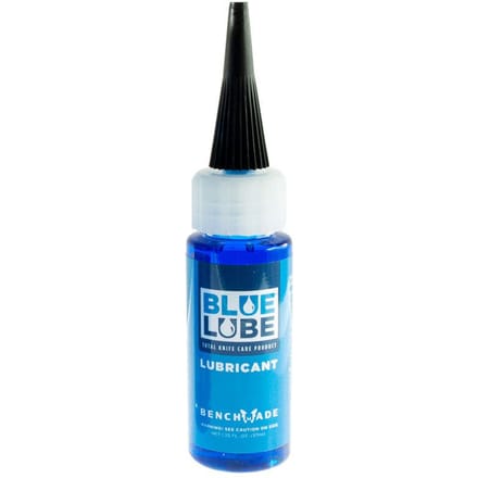 Benchmade blue lube lubricant