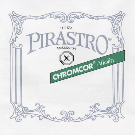 Pirastro P319480 violin string G-4 1/16+1/32), medium, steel core, chrome steel