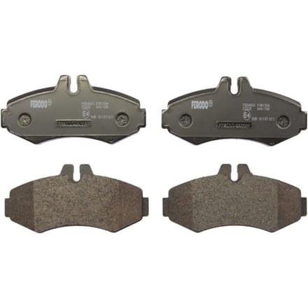 Remblokset FERODO FVR1304, voor