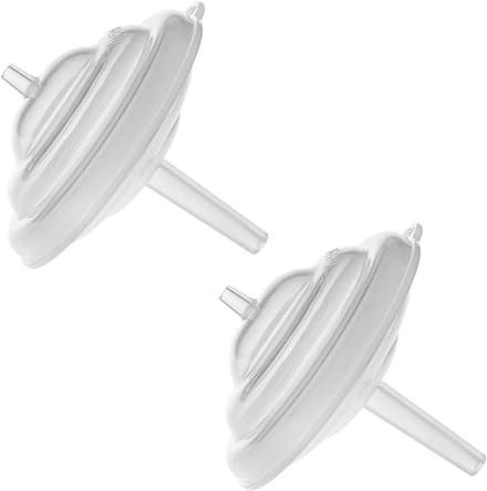 Lange Stem Backflow Protector voor Borstpompen - Compatibel met Spectra S1 S2 en 9 Plus