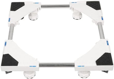 Universele Onderstel Set - Verstelbaar Frame - Wasmachine Stabiliseren - Verstelbare Afmetingen - 42-64 cm