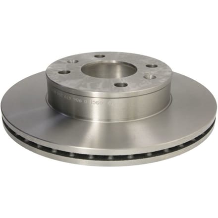 Remschijf BOSCH 0 986 479 286 voorkant, geventileerd, 1 Stuk