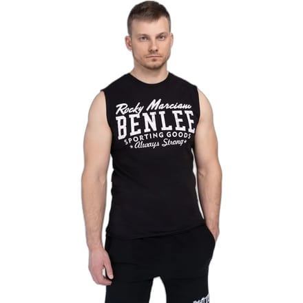 BENLEE Heren mouwloos T-shirt slim fit LASTARZA