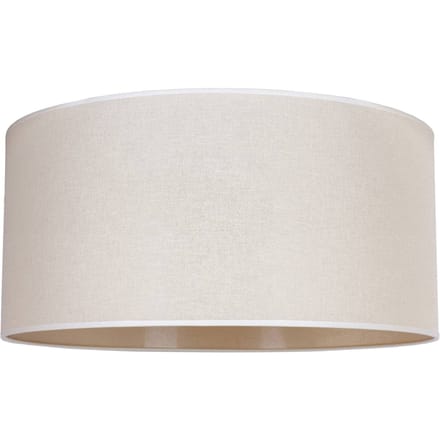 Duolla Lampenkap Roller, beige, Ø 50 cm, hoogte 24 cm