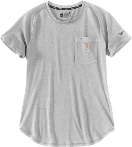 Carhartt Dames Midweight- Pocket-T-shirt 106650