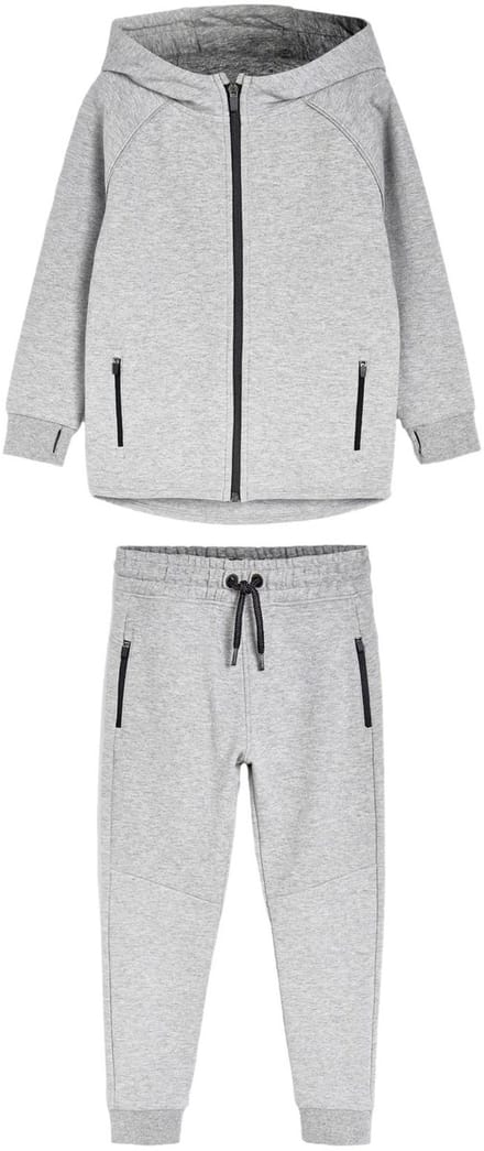 Next - Jongens - Tech Sportswear Hoodie and Joggers Set - Grijs