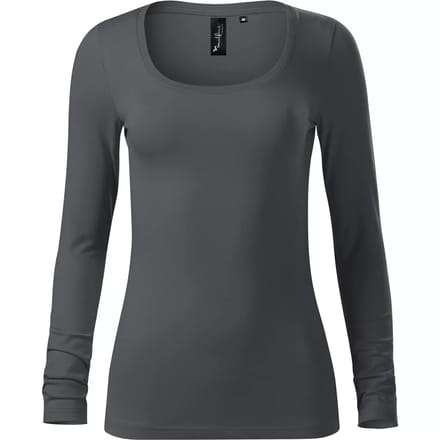 Dames-T-shirt met lange mouwen Malfini Premium Brave 156