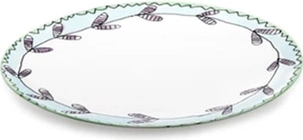 Serax Marni Midnight Flowers Blossom Milk plat bord D28cm roze / blauw