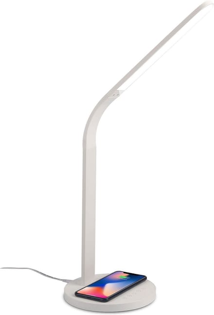 Celly LED-bureaulamp met draadloos laadstation