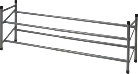 Storage - solutions - Schoenenrek - met - 2 - lagen - (61,5-115)x23x38 - cm
