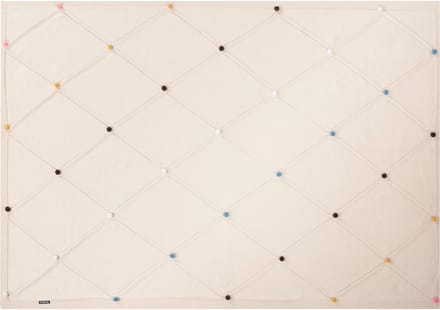 GAIDAR - Kinderdeken - Beige - 130 x 170 cm - Katoen