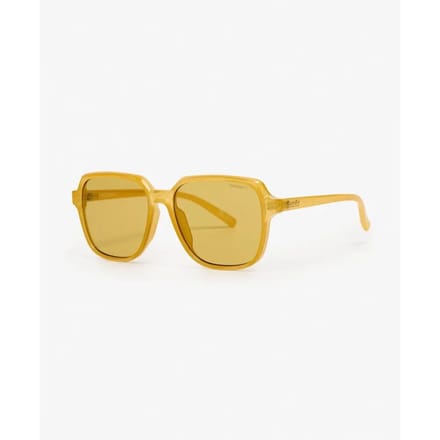 Superdry Oversized Vierkante Zonnebril Yellow Grootte: 1SIZE