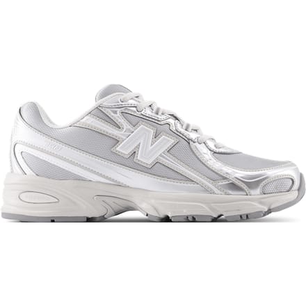 New Balance 740 Sneakers Heren - Zilver - Maat 45 - Leer