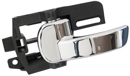 Modecar Qashqai Serie - Interne Deurhendel - Links - Chroom
