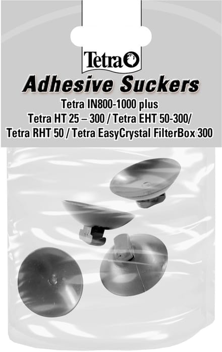 Tetra Tec In Plus Zuignap 4 stuks 800-1000