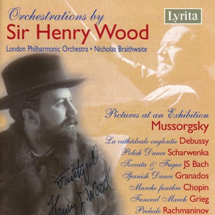 London Philharmonic Orchestra, Nicholas Braithwaite - Orchestrations By Sir Henry Wood (CD)