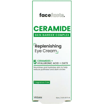 Face Facts Ceramide Replenishing Eye Cream 15 ml