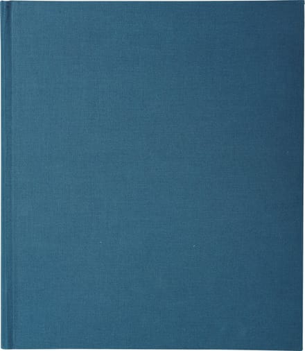 Exacompta Speciaal Register- Registratie van de Post - 32x27cm - 26 lijnen - 200 blad - Blauw - 4402E
