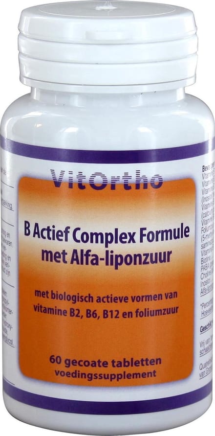 Vitortho b actief compl.form. 60 st
