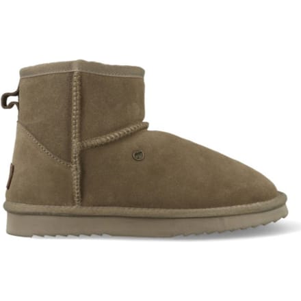 Warmbat Wallaby Women Suede Boot Dames Laarzen - Mosgroen - Maat 36