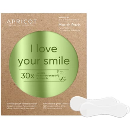 APRICOT Mond-pads met Hyaluron voor rimpelvermindering - 30 behandelingen 2 Pads