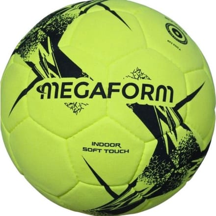 Megaform Zaalvoetbal Futsal Vilt Geel