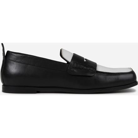 Bronx Colb-y Low Shoe Black/off White Größe: 37 | Loafer Outlet | Damen | Weiß