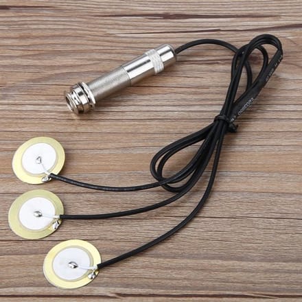 Dailygoody - Guitars Tonabnehmer - Piezo Pickup - Voor versterking