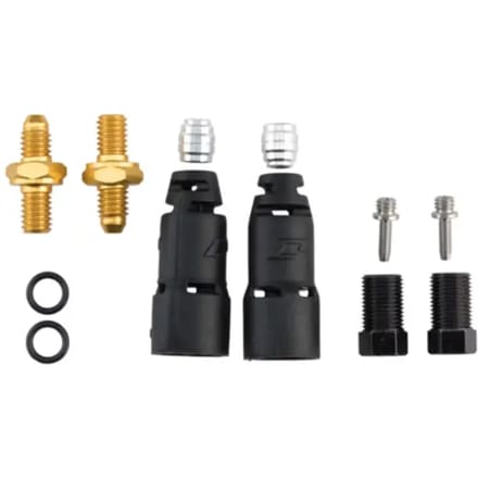 Hydraulische adapterkit Jagwire Pro Quick-Fit Adapter-Avid Elixir SRAM® Guide RSC A1, RS A1, R A1,etc
