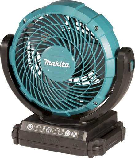 Makita DCF102Z Accu Ventilator 14,4V/18V met Zwenkfunctie Basic Body