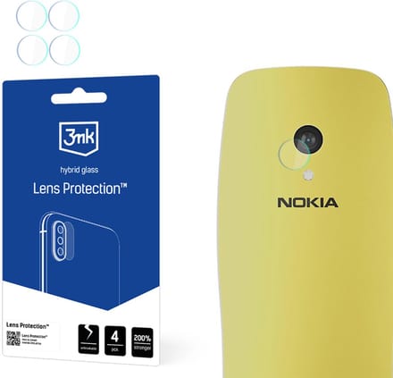 3Mk Gehard Glas Voor Nokia 3210 4G Lensbescherming Bescherming