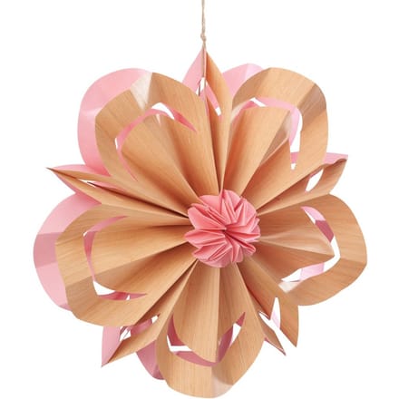 Papieren hanger "Bloesem"