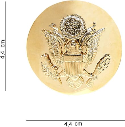 Embleem metaal US eagle pin