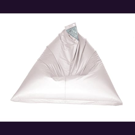 Zitzak Try angle XL  White Sit On It ....and Joy !!