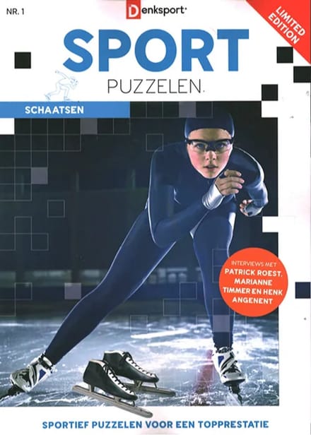 Denksport Sport Puzzelen - 01 2025