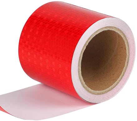 Supaway Reflecterende tape, hazard reflecterende band, zichtbare veiligheidswaarschuwingsband, waarschuwingsband voor - ShopVlot