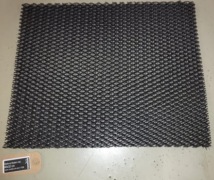 ventisit anti-rammel mat geschikt voor kerri krat l, 40x32cm
